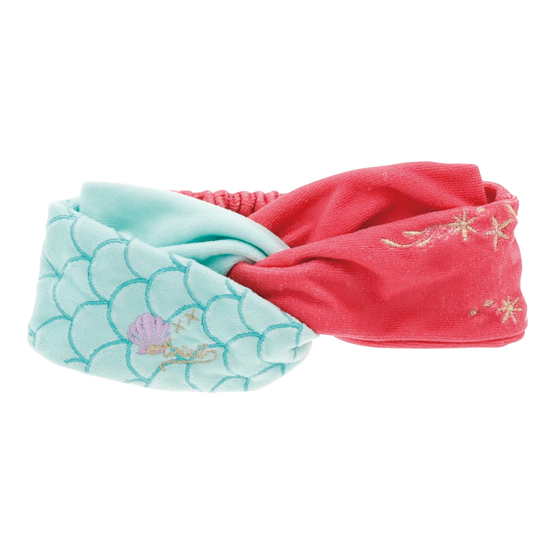 

Marushin Повязка на голову Принцесса Диснея Русалочка Ариэль Элегантная ракушка Средство для умывания макияжа 2016089800