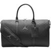 Jordan 25L Simple Large Capacity Medium Polyester Tote Travel Bag Unisex Bags Black JD2523021AD-001