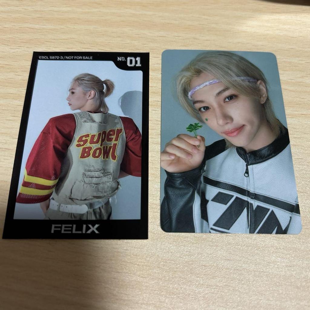 [USED] Stray Kids Felix trading card