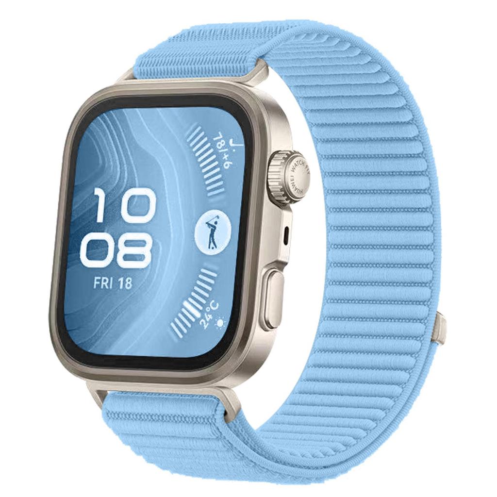 Huawei Fit4Pro/Fit3 Wild Mountain Textured Woven Nylon Sports Watch Strap