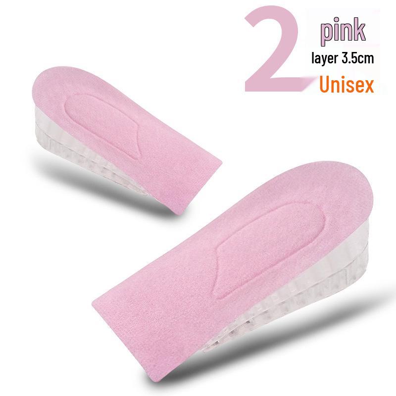 Unisex Niewidoczne Silikonowe Wkładki Zwiększające Wzrost, Zimowe Półwkładki