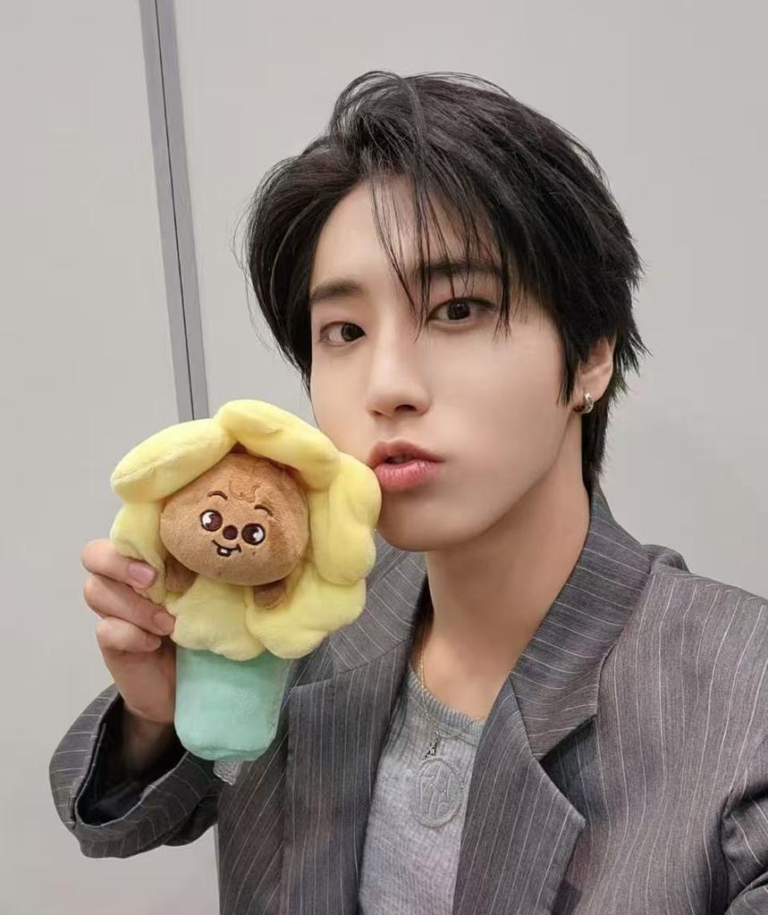 SKZOO Straykids Flower Toy Flush Doll Felix Lee Know Han Hyunjin