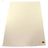 Excellent GUCCI GG Jacquard Fringe Large Shawl Blanket Light Beige Wool 795551 Used