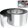 Zinc Metal Strip for Roof Moss Zinc Roofing Roll, 55 Feet X 2.5 Inches Metal Flashing Prevent Moss Roofing Stains