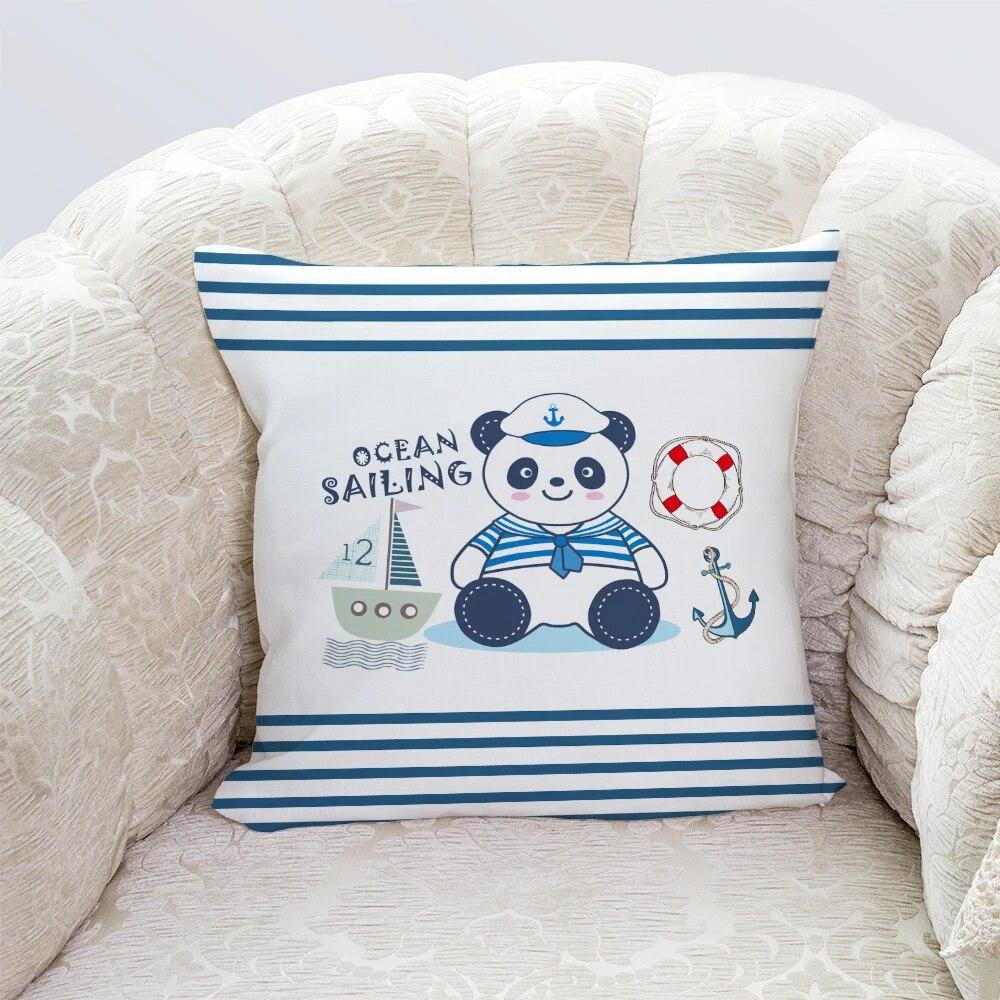 Pillowcase Car Cushion Cover Multi-Cartoon  Home Decoration Bedroom Sofa  Bedside
