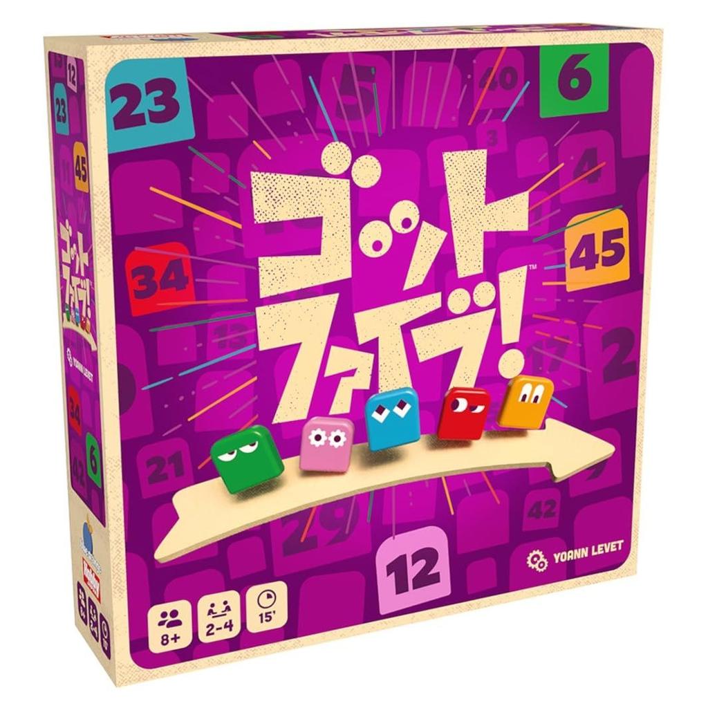 Board Game Got Five Japanese Version