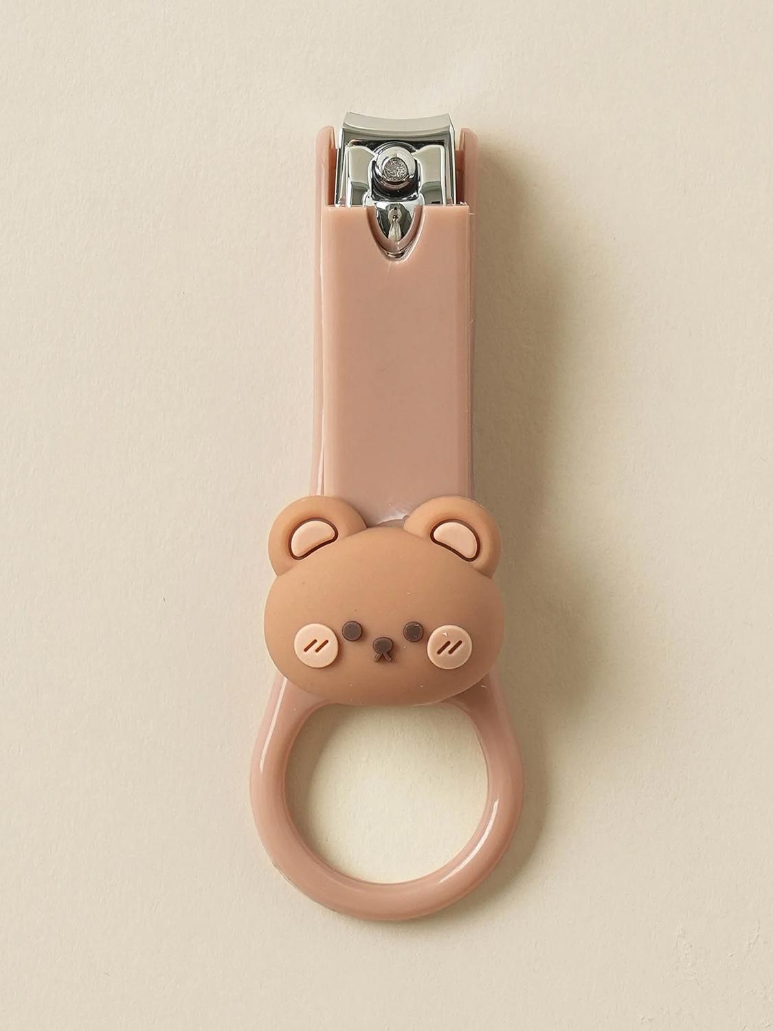 Cute Character Case Nail Clipper Set 1ea