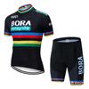 Neuer BORA Kurzarm-Radanzug Sommer Rennrad Oberteil Herren Overalls