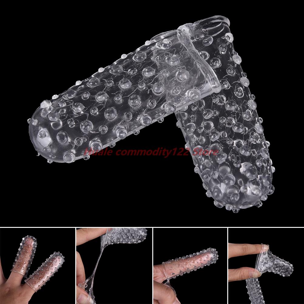 New Adult Product Finger Penis Sleeve Vibrator For Woman Squirt G-Spot Penis Vagina Clit Stimulate Masturbation Dildo