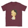 Yoshitomo Nara Men's T Shirts  Vintage Tees Short Sleeve Crewneck T-Shirts 100% Cotton New Arrival Clothing