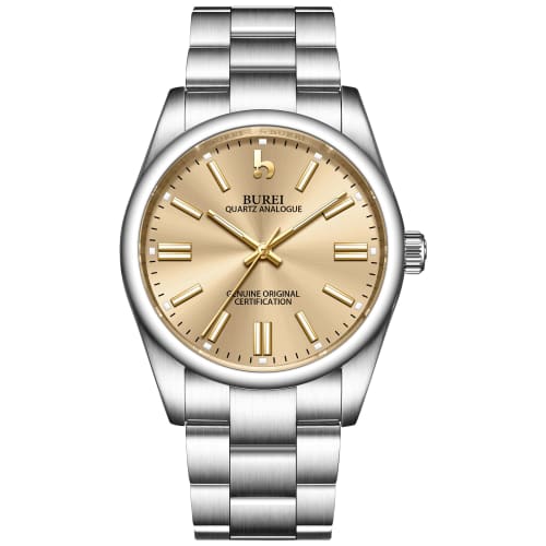 

BUREI Men s Watches: Popular Ranking, Quartz Watches, Waterproof Analog, Luxury Brand Men s Wristwatches 1