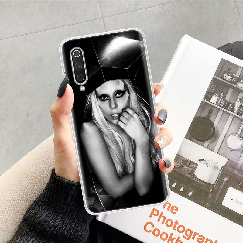 lady gaga singer Phone Case For Xiaomi Redmi Note 13 14 15 Pro Plus 12S 12 14S 11S 11E 10 10S 11 11T 5G 4G Cover Coque Redmi Not
