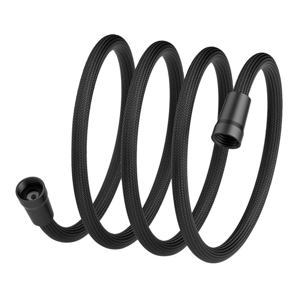 1,5/2 Meter Langlebiger Badezimmer Nylon Hochdruck Duschschlauch GI/2 Universal Flexibel Handbrause Anti-Verdrehungsrohr