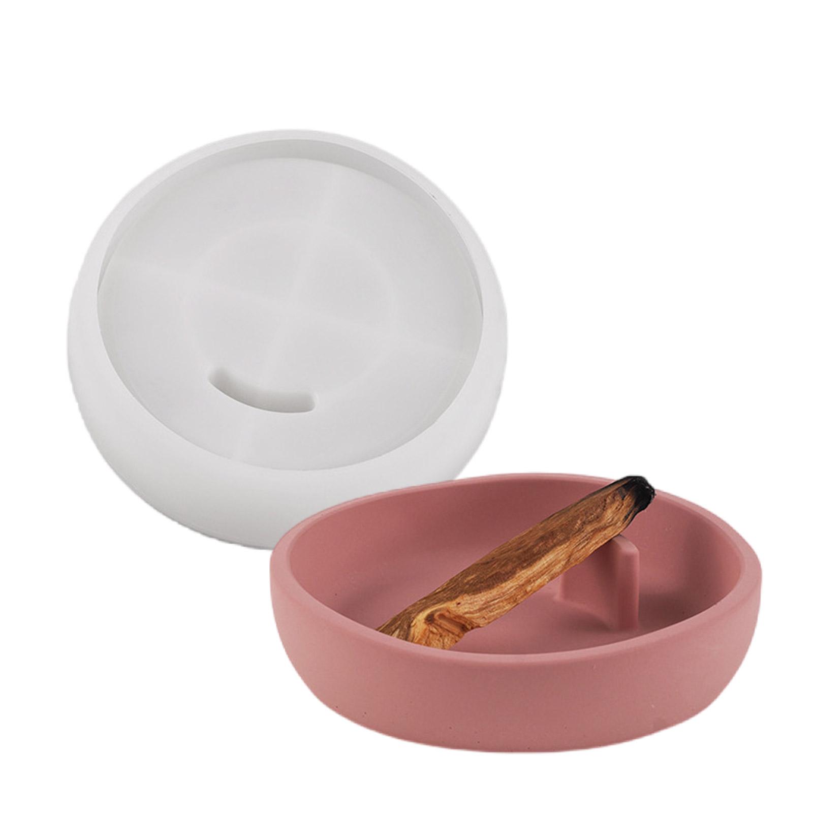 

Креативная силиконовая форма для подноса свечей, формы для гипсовых поделок, силиконовая текстура, подходящая для любителей домашнего декора