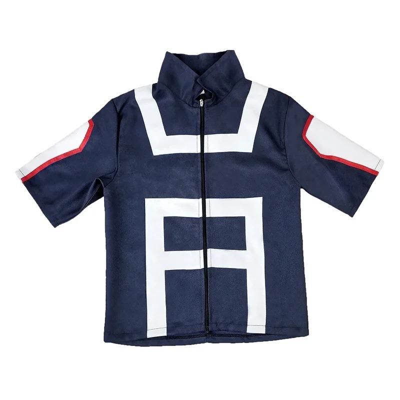 My Hero Academia Boku No Hero Academia Cosplay Gym Sport Costume Suit Uniform