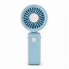 Foldable Handheld Mini Fan 3 Speeds Personal Cooling Fan for 3.7V500MAh Summer
