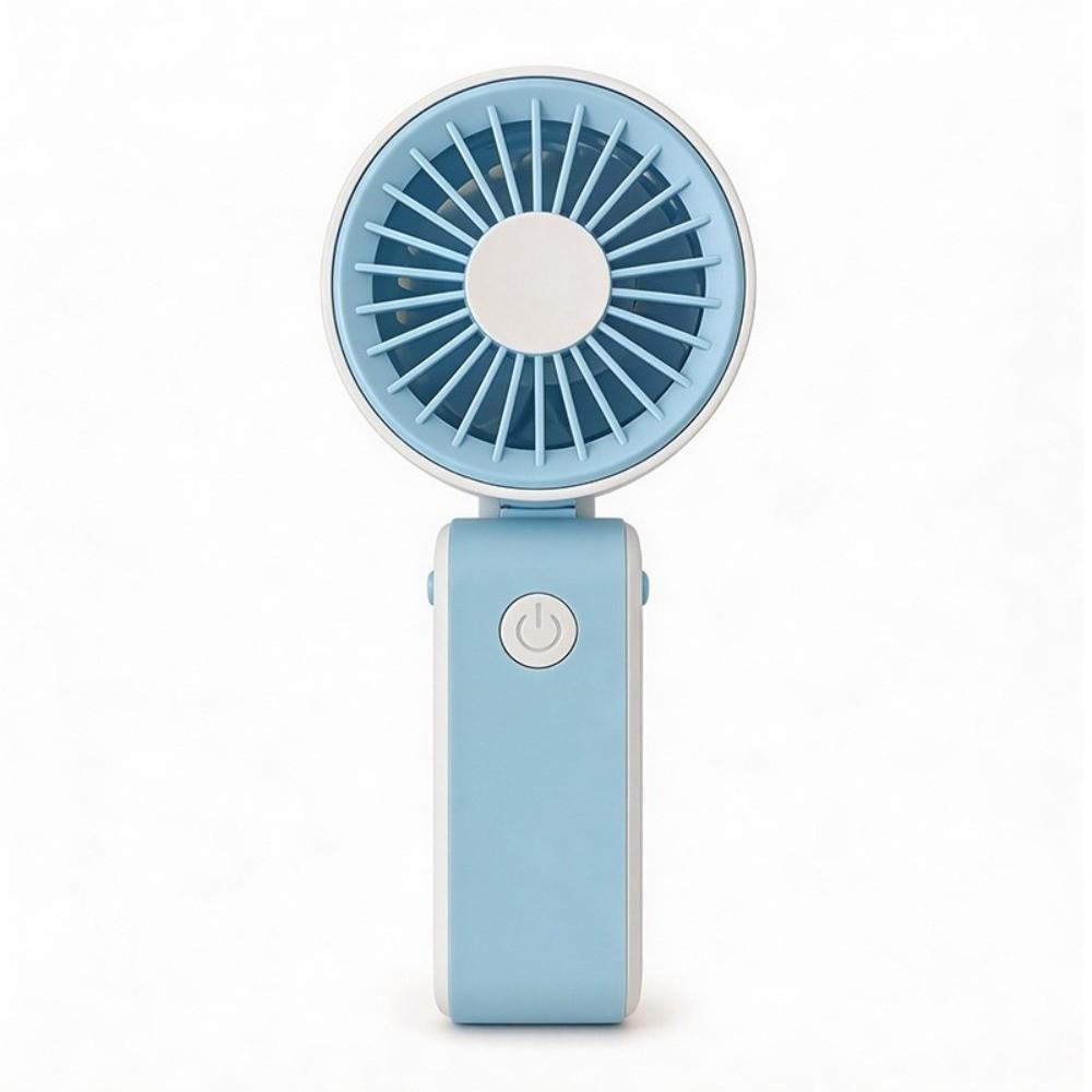 Foldable Handheld Mini Fan 3 Speeds Personal Cooling Fan for 3.7V500MAh Summer