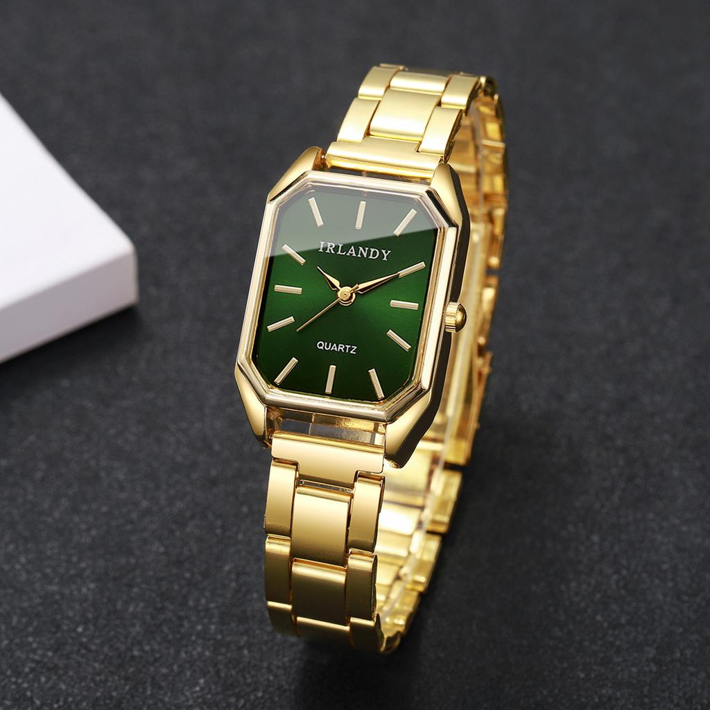 Fashion Rectangle Women Quartz Watches Elegant Ladies Wristwatch For Girls Clock Reloj Mujer