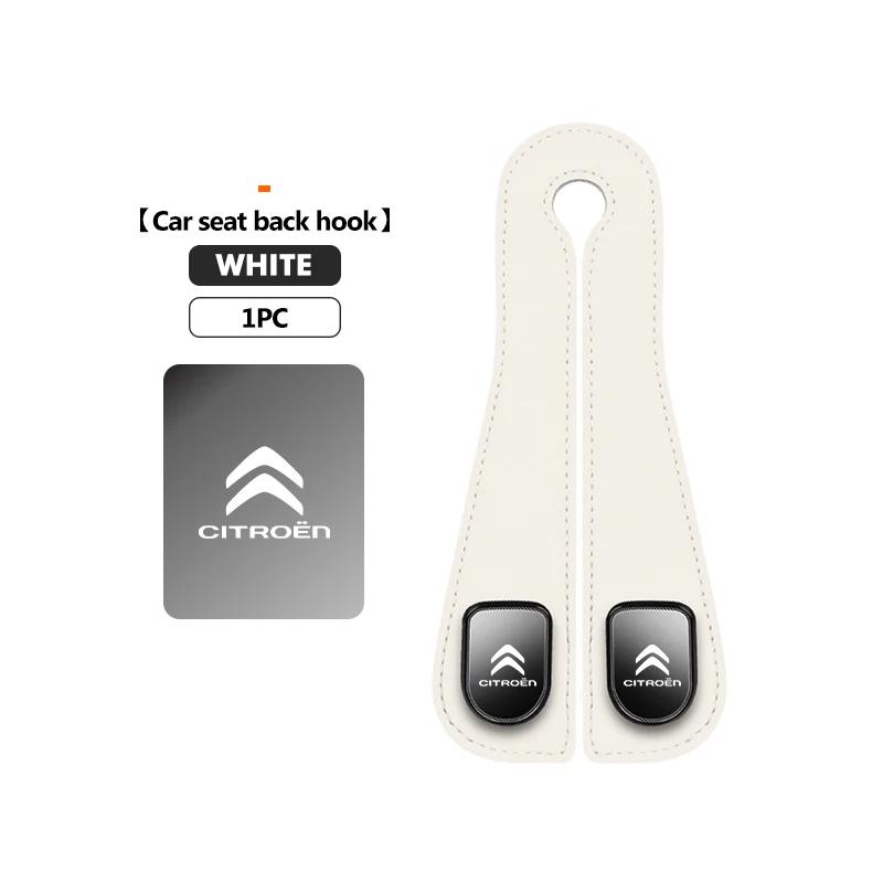 AGY1 Car Seat Back Headrest Hook Strong Load-bearing Storage Hanger For Citroen Jumper Celysee Cactus Picasso Aircross Saxo Grand