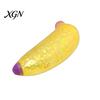Soft Stress Ball Glitter Banana Sugar Slow Rebound Relief Clear Toy Squeeze Sensory Anxiety Relieving Simulated