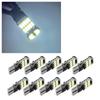 10 Stück T10 4014 26SMD Auto Dekodierung LED Canbus Glühbirne Fehlerfrei Seitenmarkierungsleuchte Kennzeichenleuchte
