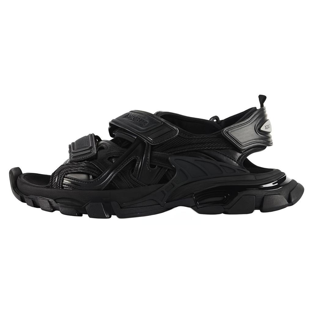 Balenciaga Track Sandal Black 617542W2CC11000