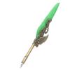 Quill Pen Set Retro Elegant Exquisite Pattern Stainless Steel Nib Wear Resistant Caligraphy Pen Kit