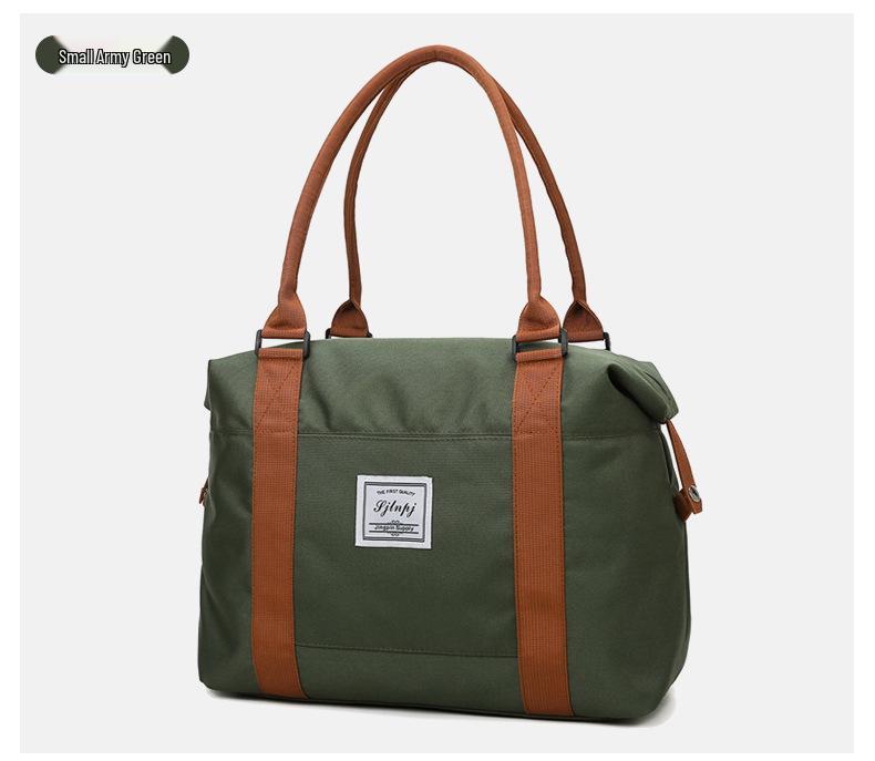 

Женская холщовая дорожная сумка - Легкая, Сверхбольшой вместимости для коротких поездок и деловых путешествий