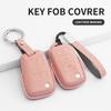 Pu Auto Schlüssel Schutz Hülle Abdeckung Schale Für Vw Volkswagen Polo Golf Passat Käfer Tiguan Skoda Octavia Kodiaq Seat Leon Altea