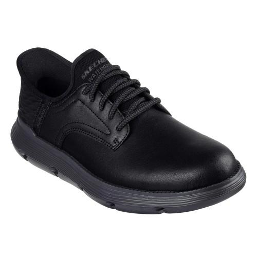 Skechers Mens Garza Duran Leather Trainers