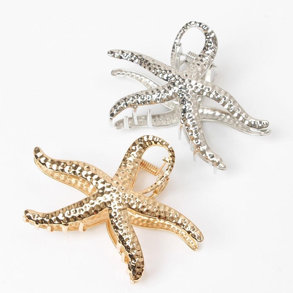 Ocean Style Hair Clip Metal Hairpin New Hair Barrettes Beach