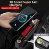 Multi-Functional Car Seat Gap Storage Box Fast-Charging Seat Gap Filler  Car Interior