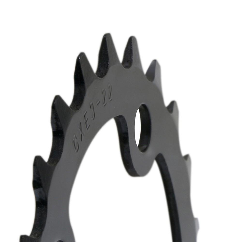 104BCD 22T 24T Narrow Wide Bike MTB Chainring Single Tooth Chain Ring ...