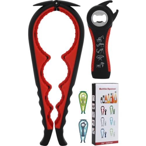 Duction Otevírák víček lahví, Otevírák víček pro plastové lahve (Červené)