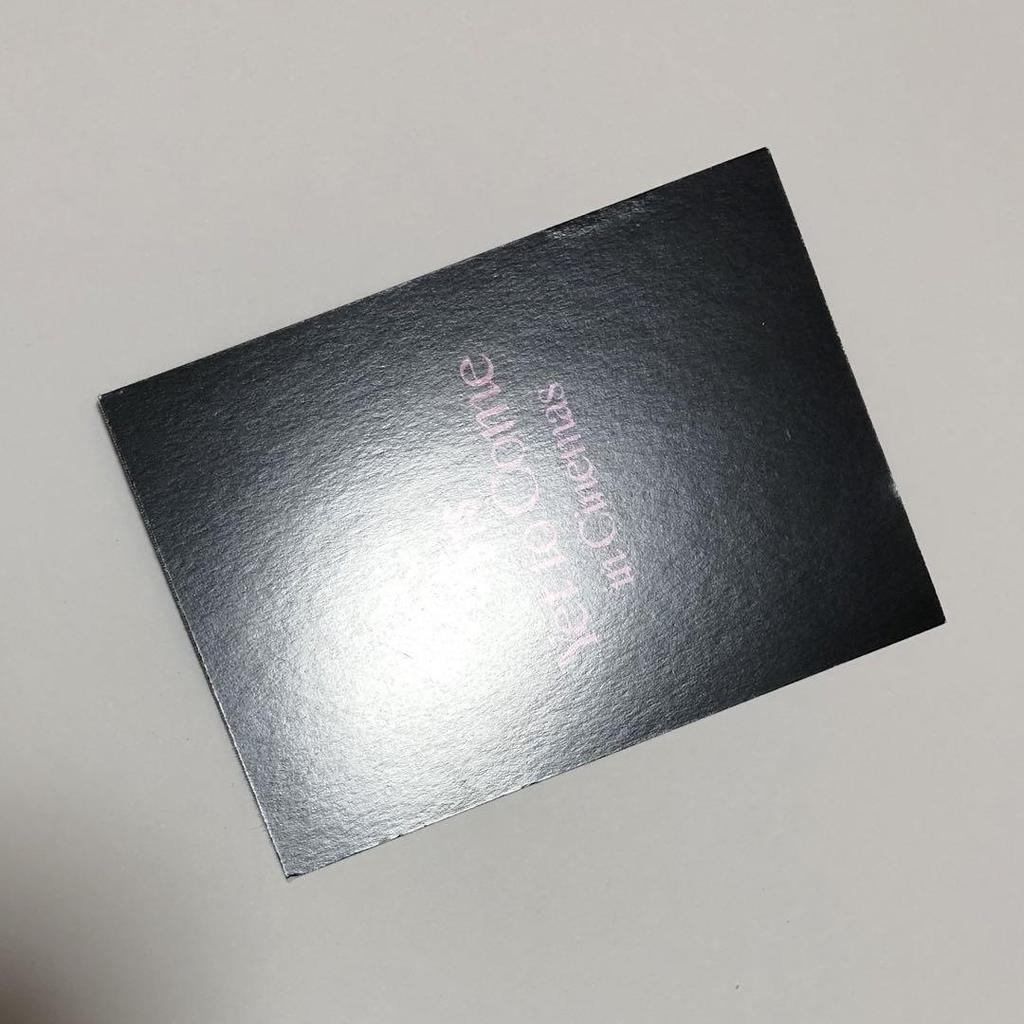 [USED] BTS Yet To Come In Cinemas 6th Admission Bonus Jungkook