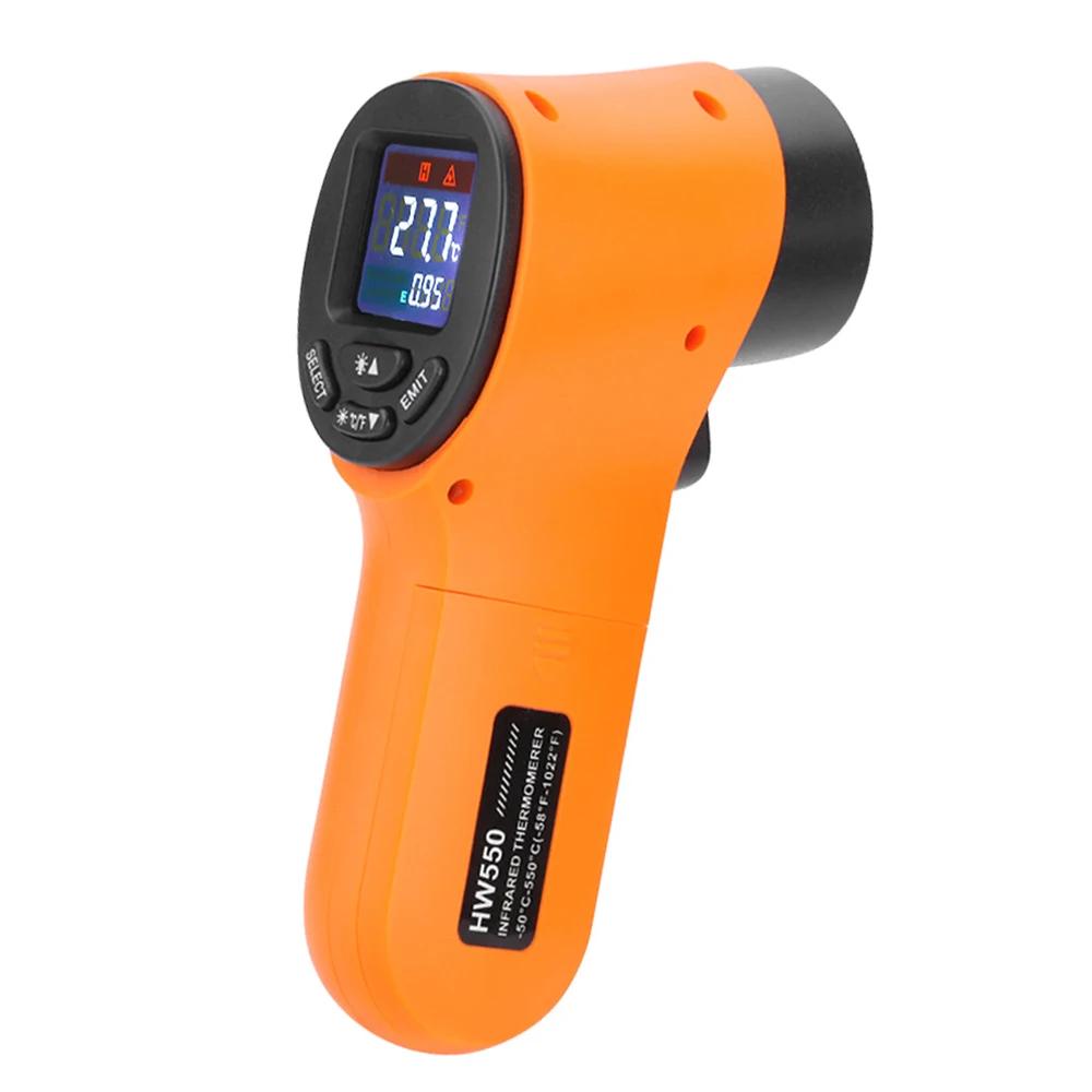 IR Termometro Laser Temperature Meter Digital Infrared Thermometer LCD Display Non Contact Pyrometer -50~550°C Mijia Hydrometer