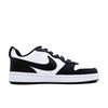 Nike Court Borough Wild Dream Collection, Lazy Panda Non Slip Lightweight Low Top Skateboard Shoes GS Black White BQ5448-115(Team271-)
