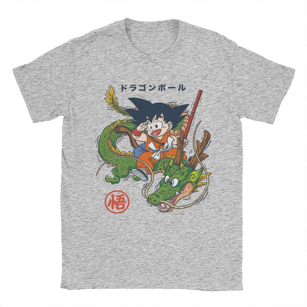 Dragon Ball Men Women Goku Shenron T Shirts DBZ Clothing Novelty Short Sleeve Crew Neck Tee Shirt Gift Idea T-Shirts