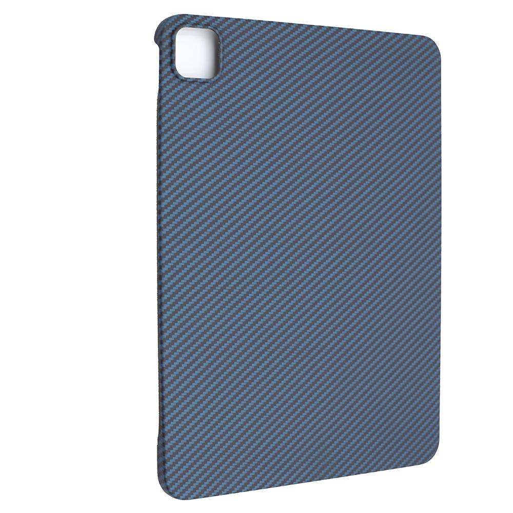 YTF-Carbon Aramid fibre Case for iPad mini6/10/11/12.9inch carbon fibre light thin matte Anti-fall Back Cover for mini6