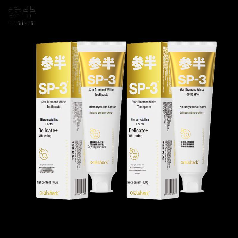 Canban Oralshark Whitening & Fresh Breath Toothpaste