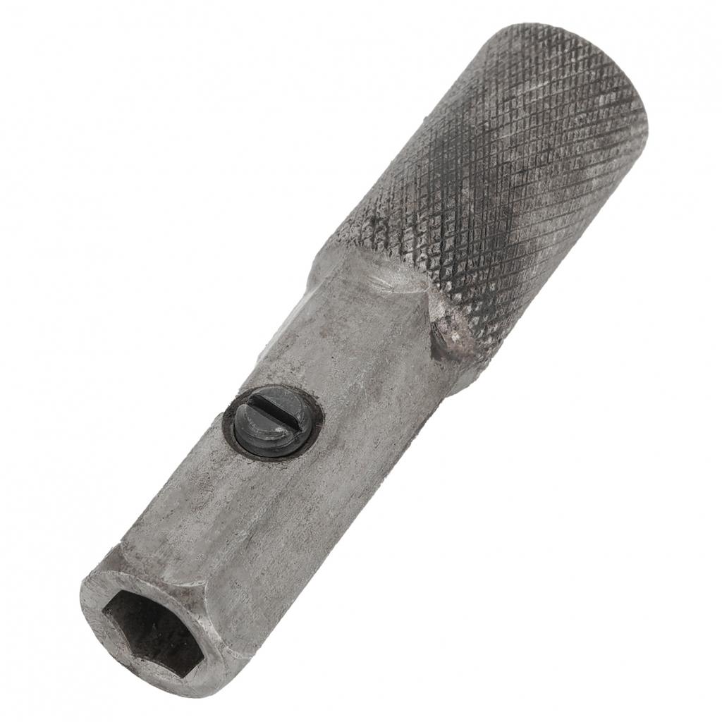 M10 Chuck Drilling Connect Rod Silver 8mm Hex Shank