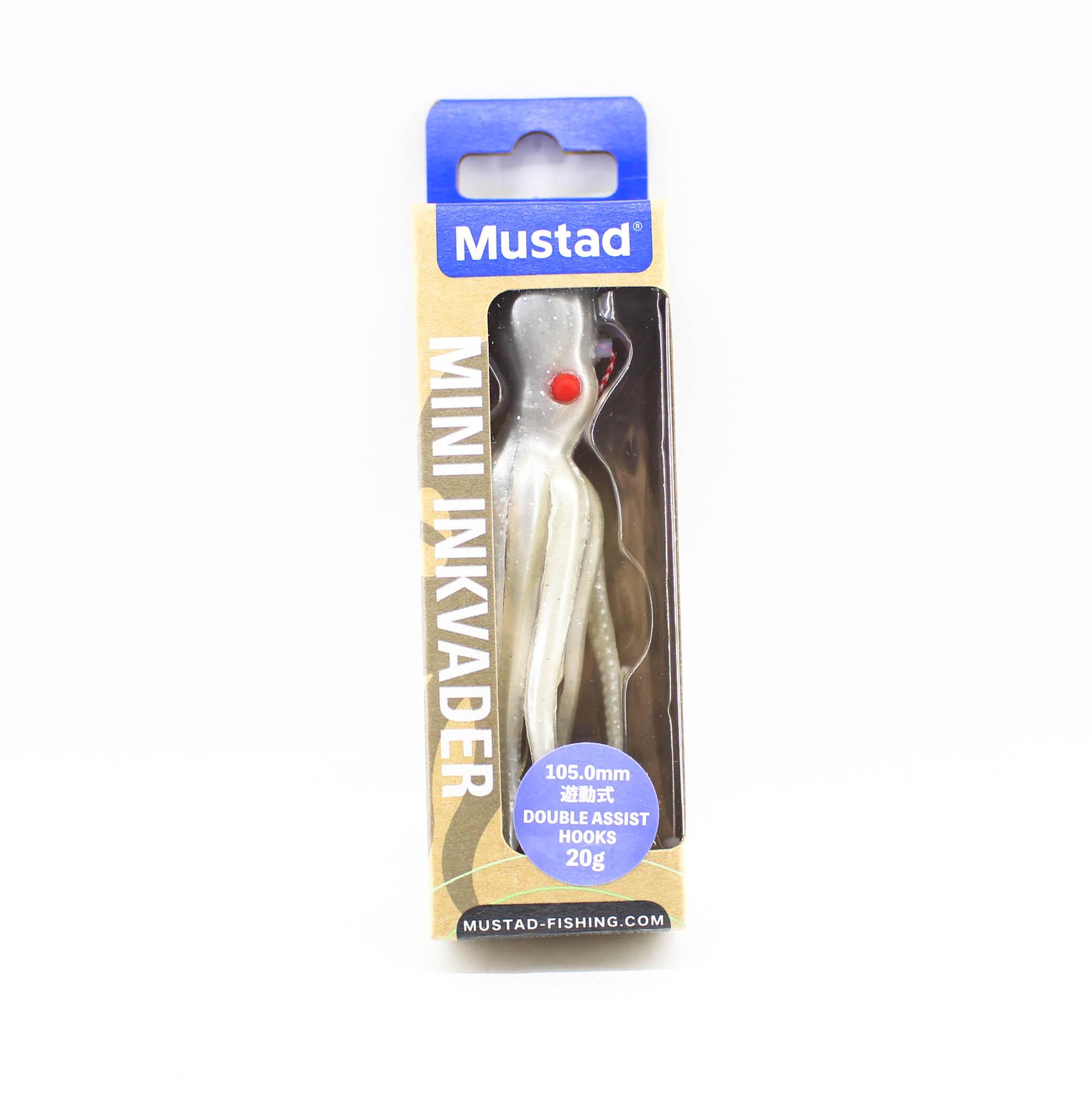 

Распродажа Mustad MIKVA-MINI-PGD-20-1 Чернила Vader Mini Double Assist 20 грамм (8733)
