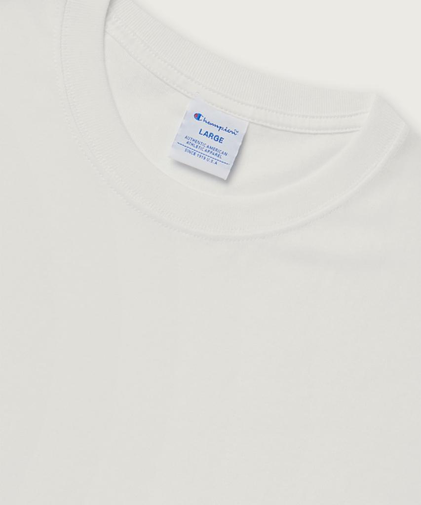 CHAMPION Jogtag Short Sleeve T-Shirt White