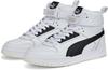 Puma RBD Rebound Game Sneakers (385839) White/black/team Gold