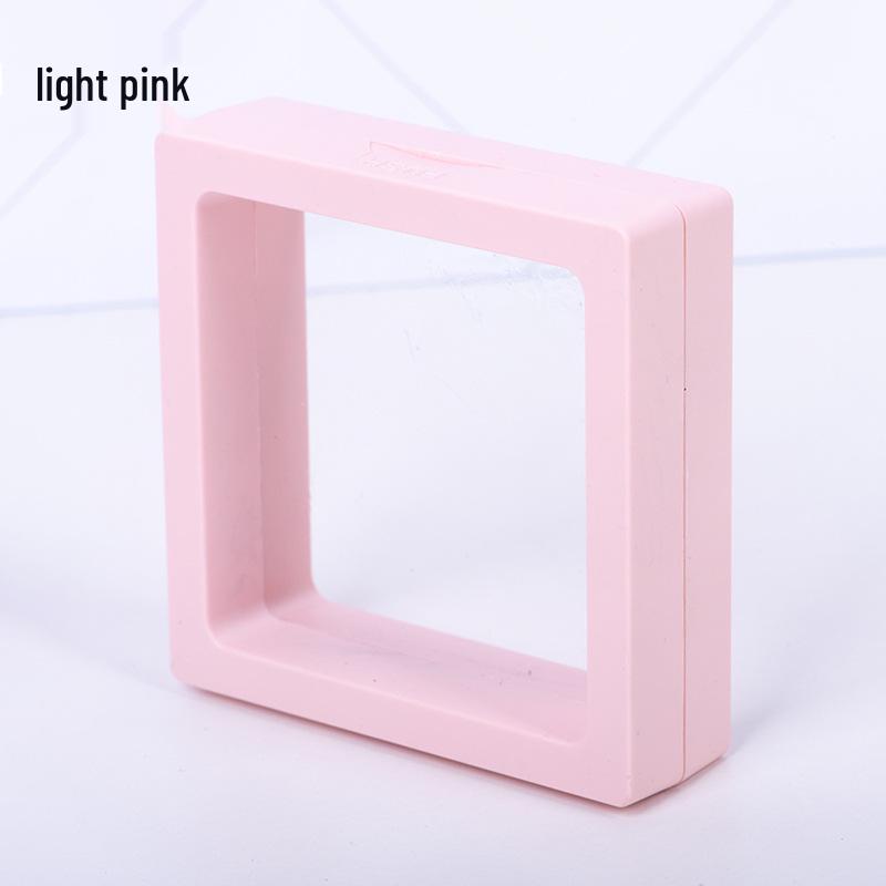 Clear PE Film Jewelry & Nail Storage Box