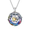 hot-selling fashion Tree of Life pendant, simple and hollow Tree of Life necklace