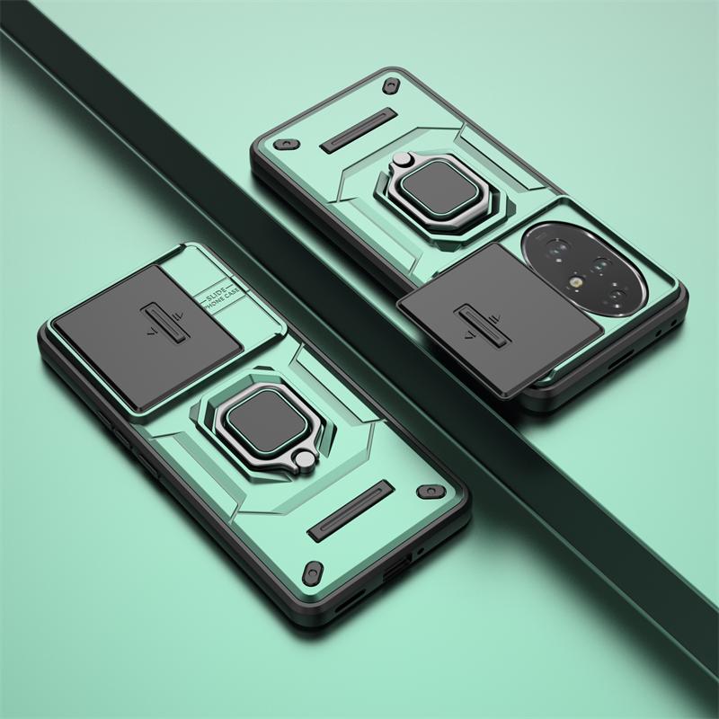 

Чехол для Honor 200 Pro с выдвижным объективом и защитой от солнца для камеры, защитный чехол для телефона Honor 200 Pro Honor200 Pro с магнитным кольцом-держателем, подставкой, задней крышкой For Honor 200 Pro 5G