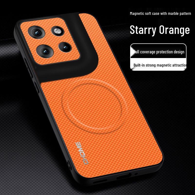 

Motorola X70Air Case: Full Coverage, Drop Protection, Fashionable Magnetic Buckle, High-Grade Mark Texture Alternate Cut
