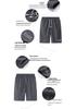 Pantaloncini Sportivi Estivi da Uomo Taglie Forti ad Asciugatura Rapida