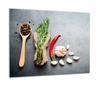 GLASS PROTECTIVE PLATE FOR STOVE 60x52 KITCHEN
